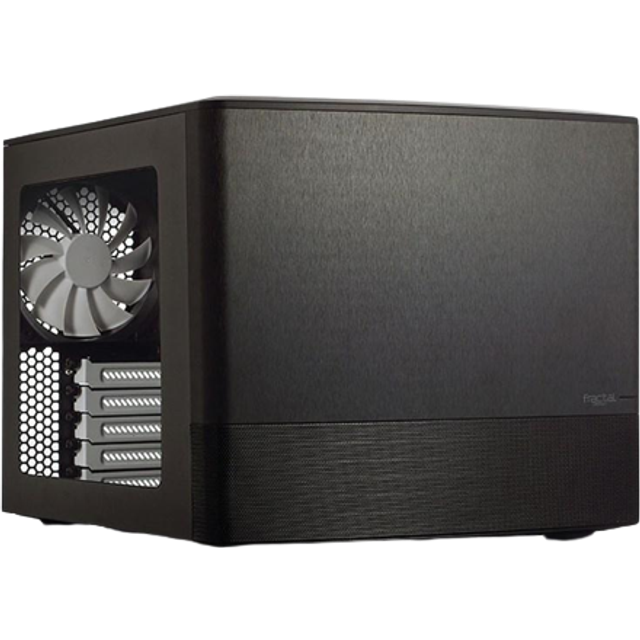 Fractal FD-CA-NODE-804-BL-W PC-Case, ATX, 38.9 x 34.4 x 30.7 cm, Svart
