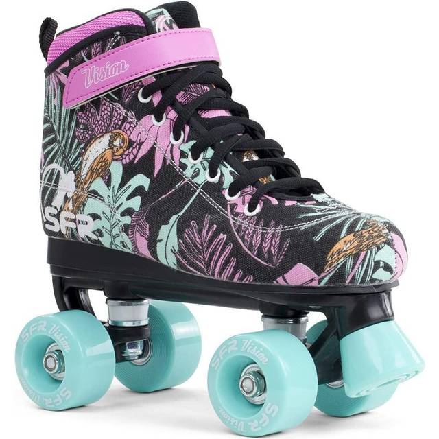 SFR Vision ll Side By Side Floral - Blå (33)