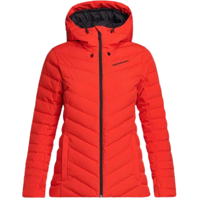 Peak Performance Frost Ski Jacket Women 36/XS POLAR RED (36/XS)