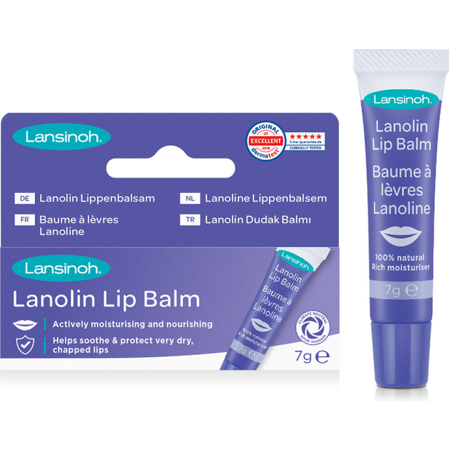 Lansinoh Lanolin Lip Balm 7g