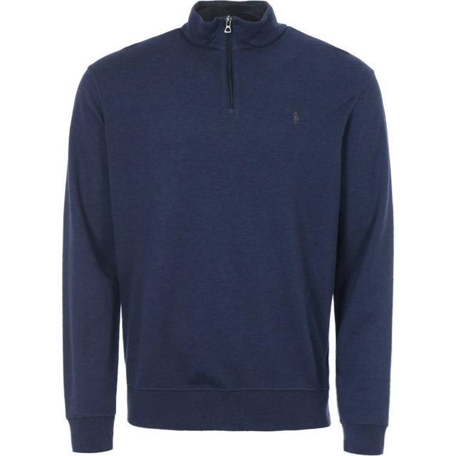 Ralph Lauren Quarter Zip Sweatshirt Blue