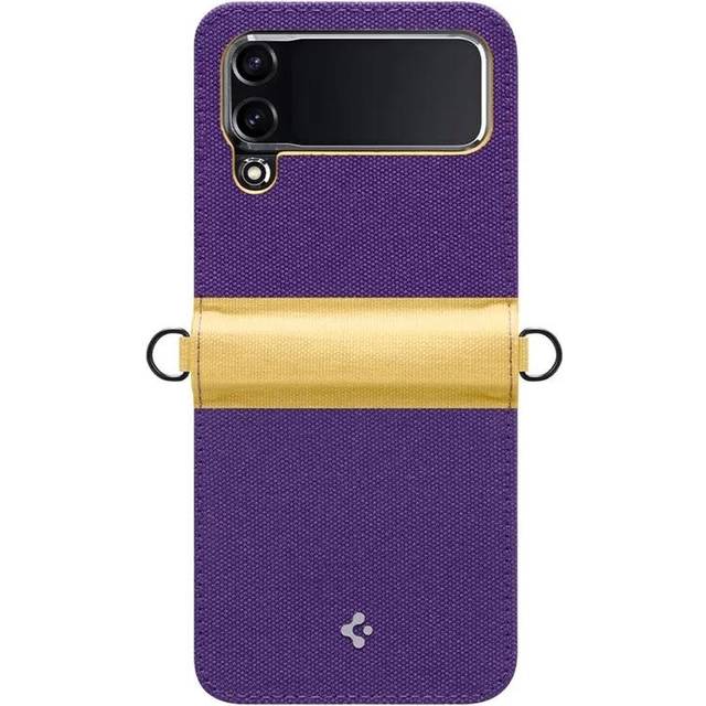 Spigen Samsung Galaxy Z Flip 4 Skal Compoty Cotton Candy