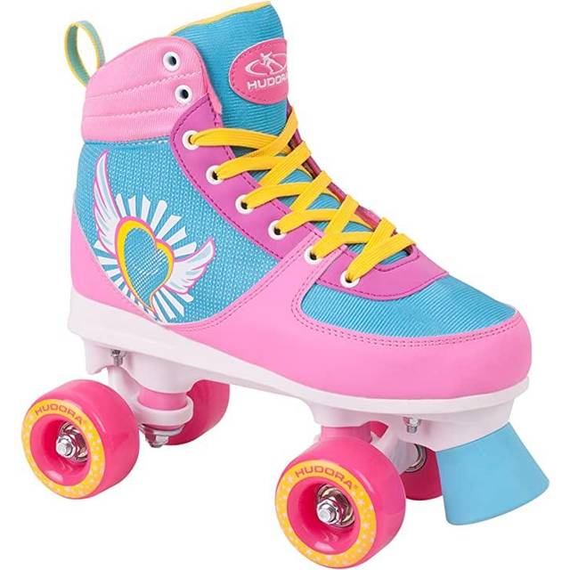 HUDORA Rullskridskor, dam, flickor, skateboard, Wonders, rullskridskor, storlek 37–38, 13152