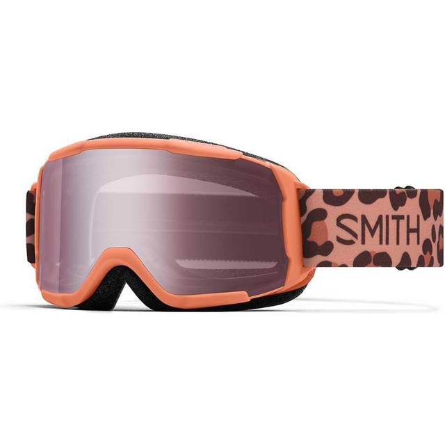 Smith Daredevil Junior Ski Goggles (Coral Cheetah Print)