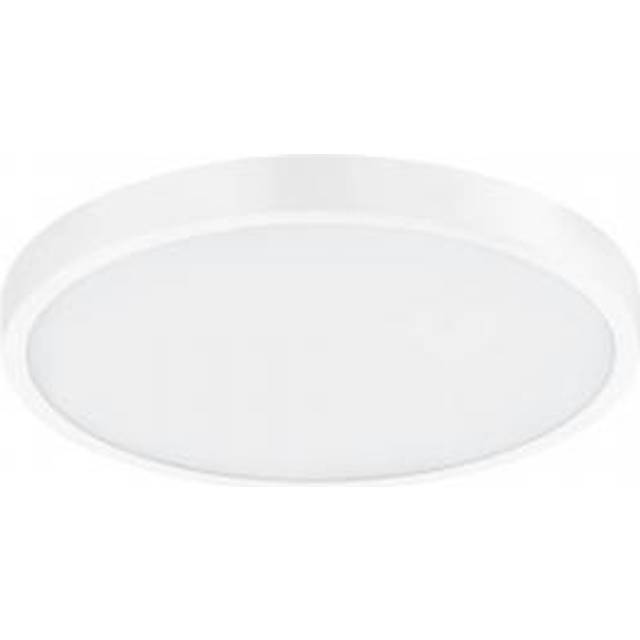 Eglo - Fueva Led Surface Mounted Downlight White cct, Remote Control Included