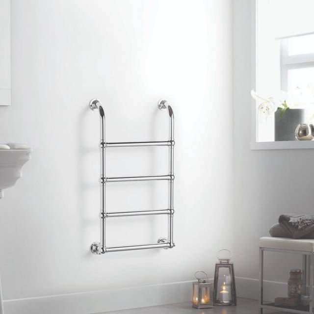 Towelrads Heating Style Upton Victorian Towel Warmer 900mm x 500mm - Chrome