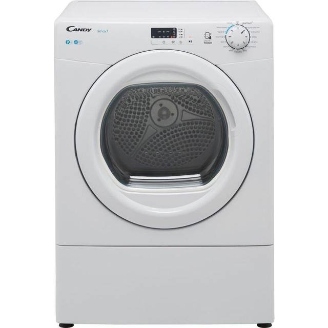 Candy CSEV9LG 9Kg Vented Tumble Dryer - White - C Rated