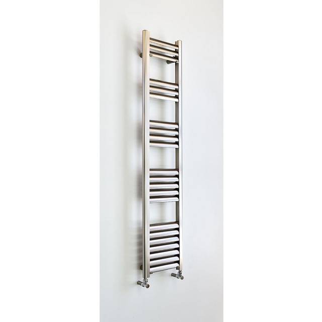 Towelrads Accuro Korle Champagne 1400x500mm Towel Warmer - Aluminium