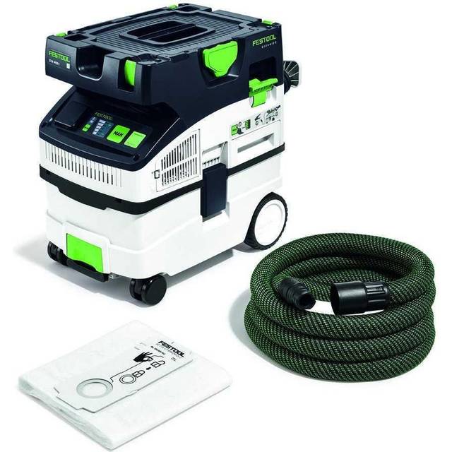 Festool CTM MIDI Extractor 240v I GB 15 Litre Cleantec Mobile Dust Ext