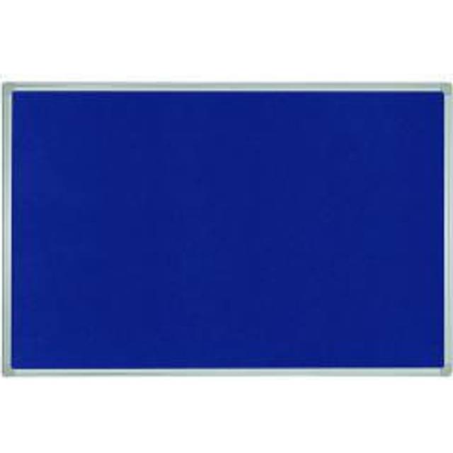 Bi-Office Felt Noticeboard 900x600mm Blue
