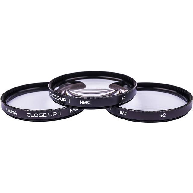 Hoya 72mm Close-Up Set (+1,+2,+4) II HMC