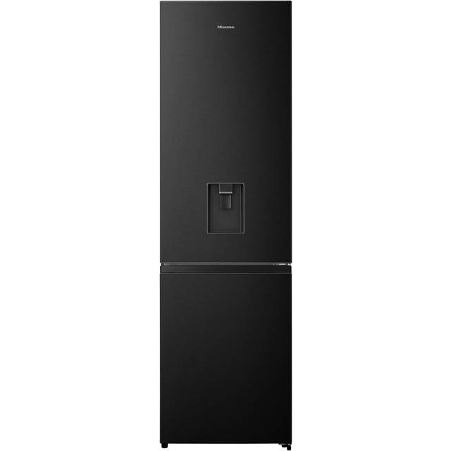 HISENSE RB435N4WFE 60/40 Fridge Freezer - Black Stainless Steel, Stainless Steel