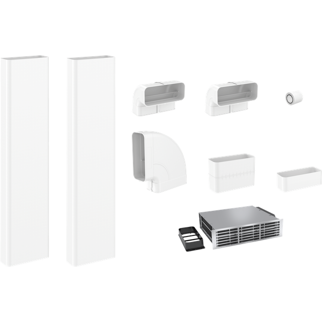 Miele DFKS-U Flat ducting set for recirculation