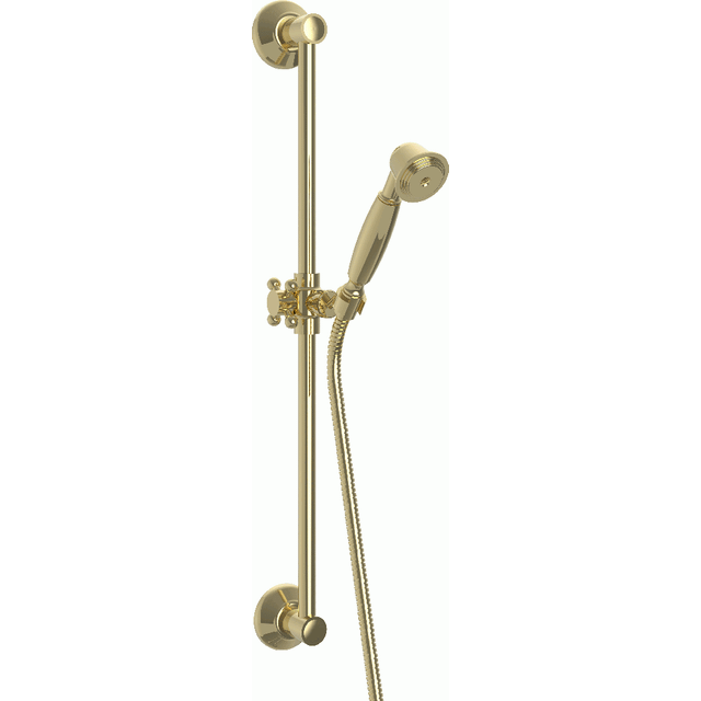 Duschset Lavabo Retro - Mässing