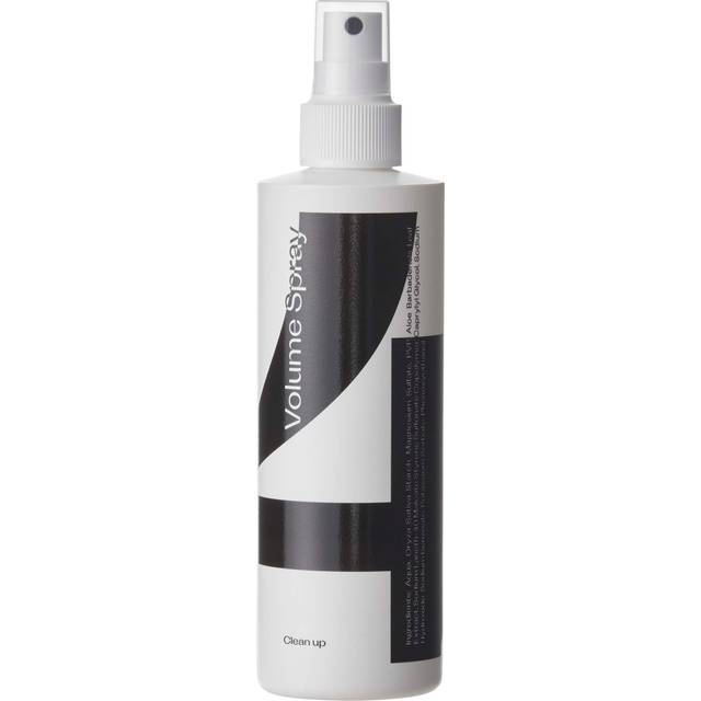 Clean up up Volume Spray 235 Volumen Spray No Color 250ml - Bedste volume spray - Dinskønhed.dk
