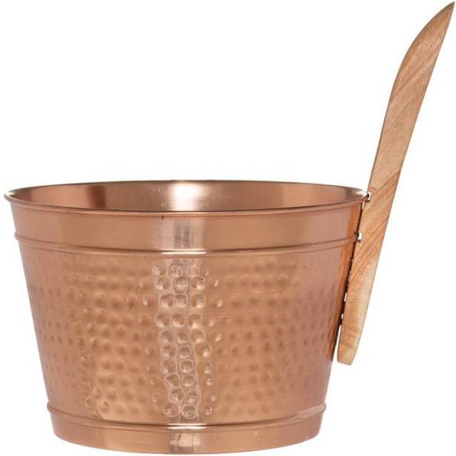 Bastuhink i koppar 4 L