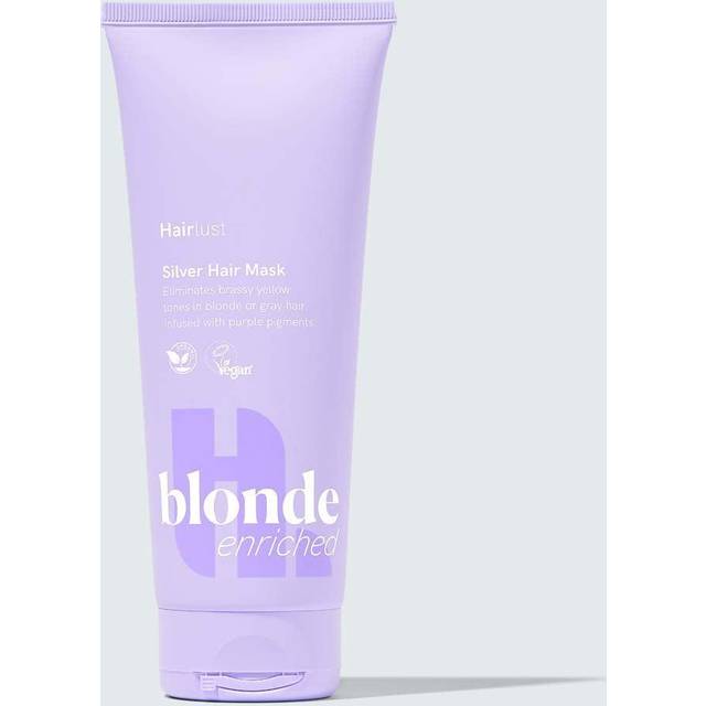 Hairlust Enriched Blonde Silver Mask 200ml