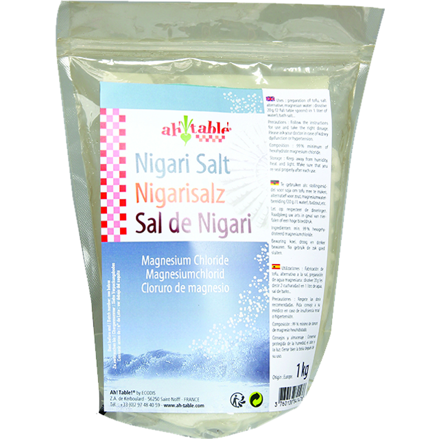 Nigari Salt Magnesiumklorid 1000 g