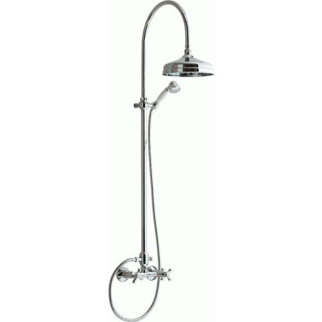 Takduschset Lavabo Retro 150 cc - Krom