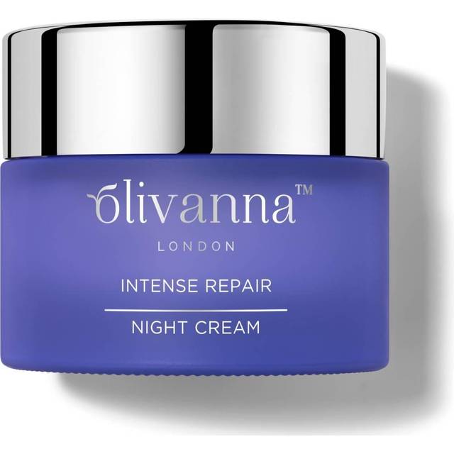 Olivanna olivanna Ansigtspleje Fugtighedspleje Intense Repair Night Cream 50ml