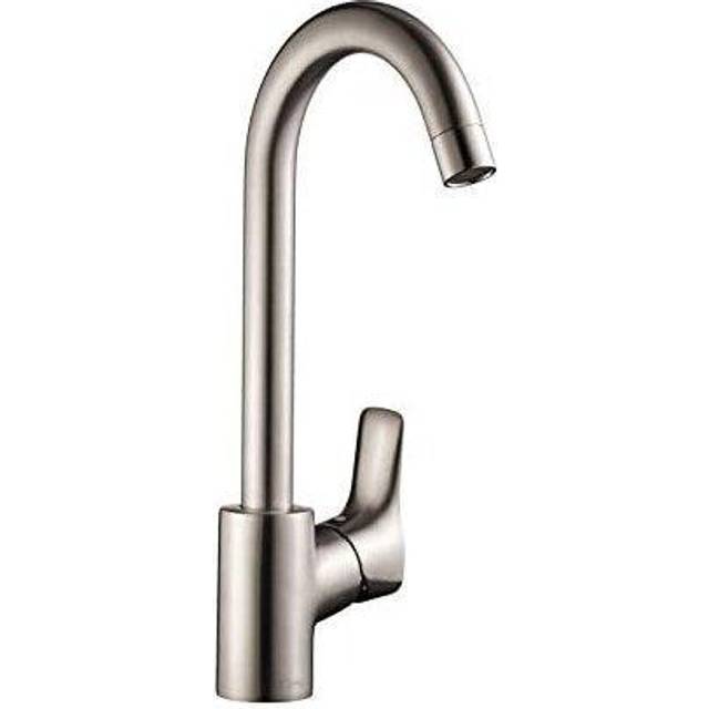 Hansgrohe MySport L Kitchen Mixer Tap, Grey, 13862800