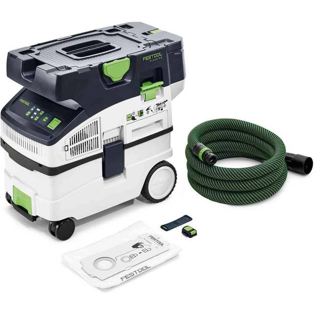 Festool CTLC Cleantec MIDI 18v Cordless L Class Mobile Dust Extractor No Batteries No Battery Charger