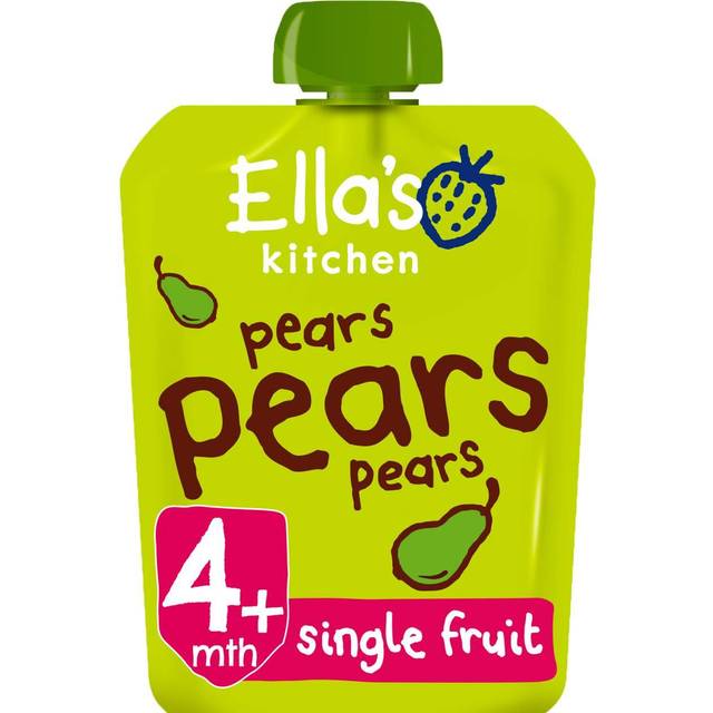 Ella's Kitchen Organic Pears First Tastes Baby Food Pouch 4+ Months