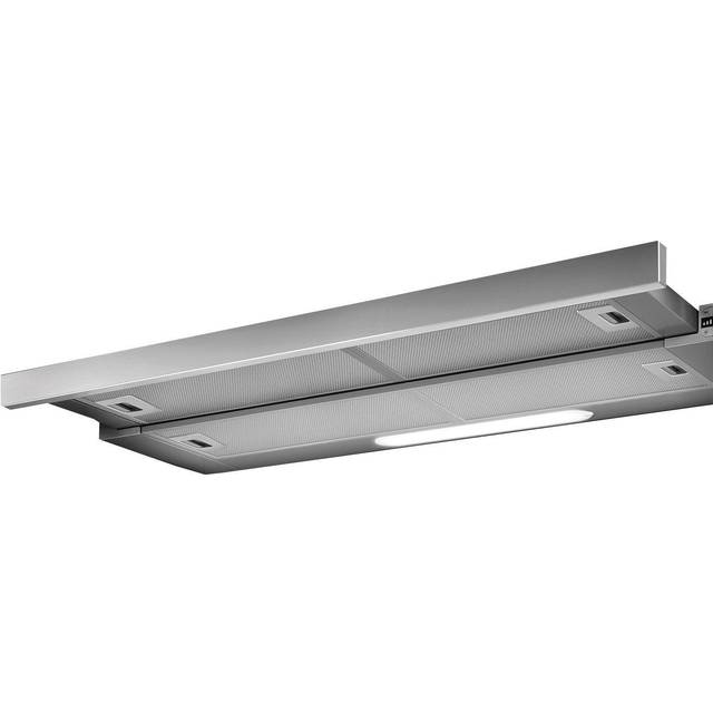 Elica ELITE-35-60 Telescopic Hood - Silver / Stainless Steel