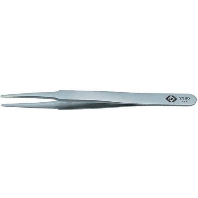 C.K T2360 Placeringspincet 2a SA Flad-rund - 120 mm