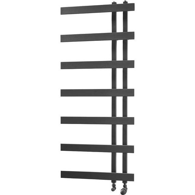 Towelrads Horton Towel Radiator - Anthracite 1200x500