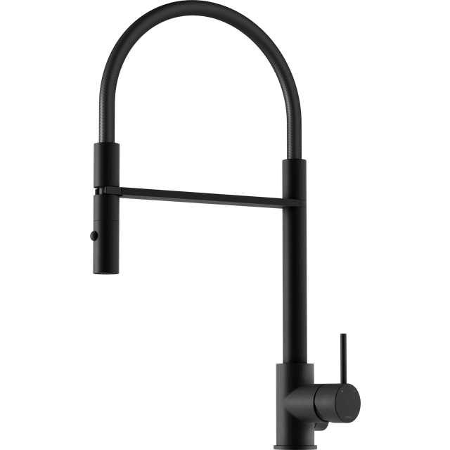 Mora INXX II Miniprofi, Köksblandare Mattsvart, Diskmaskinsavst, 3/8"