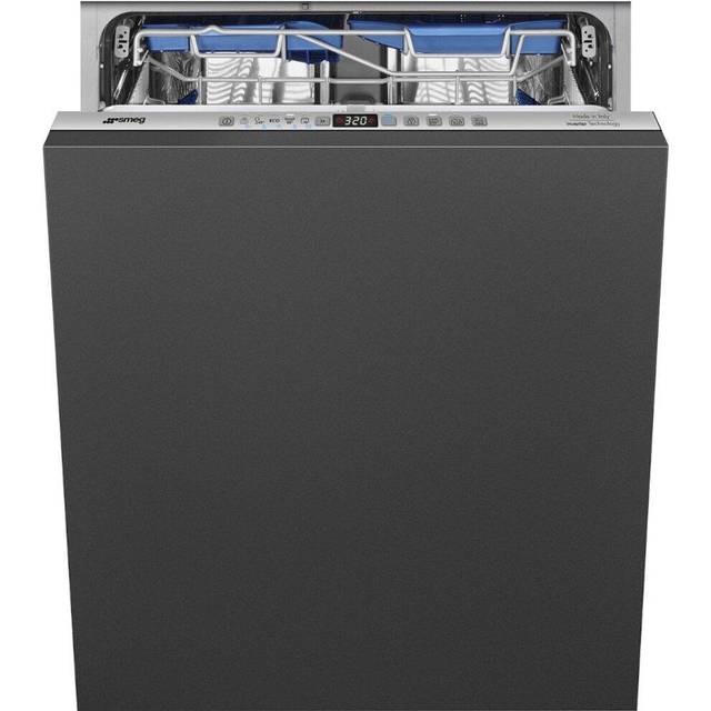 Smeg DI322BQLH Integrated Full Size Dishwasher - Silver