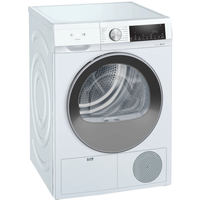 Siemens iQ500 WQ42G2ABDN torktumlare (vit)