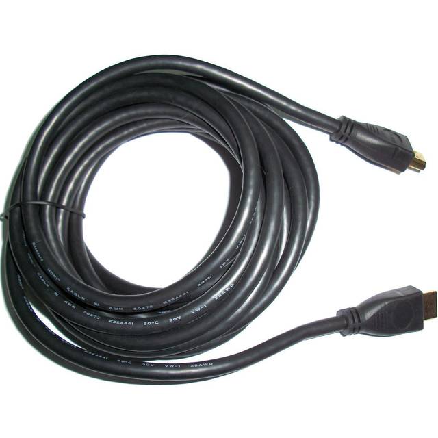 HDMI Cable, 1.4V, 3 Metres, High Speed, Supports 3D, 4K & 2K Res, Retail