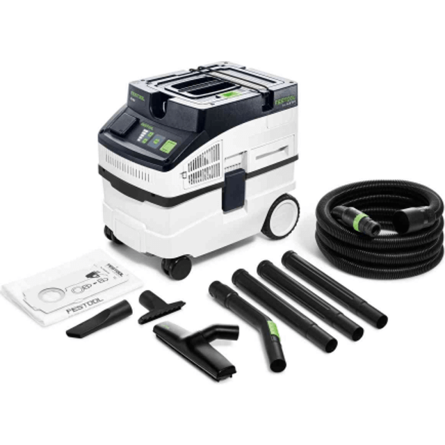 Festool Aspirador profesional CT 15 E-Set CLEANTEC