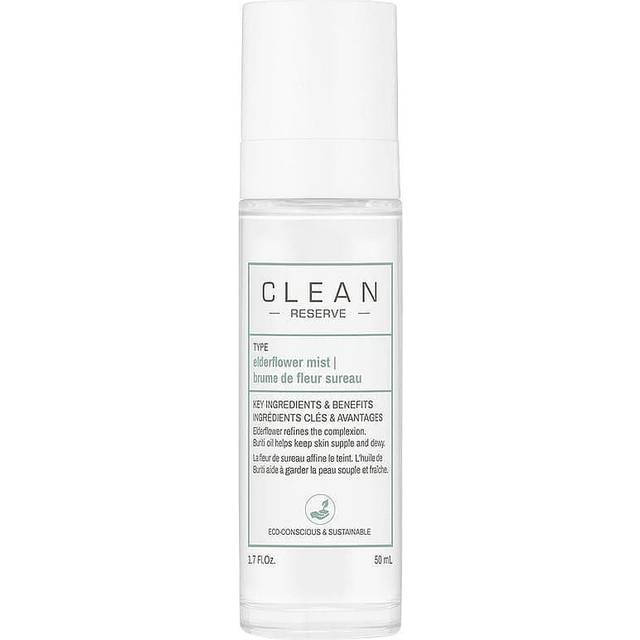 Clean Reserve Hair & Body Elderflower Face Mist 05.09.2022 Color