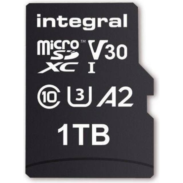 Integral 1TB UltimaPRO A2 V30 High Speed microSD Card (SDXC) UHS-I U3