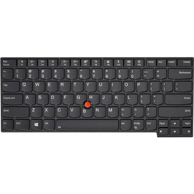 Lenovo Keyboard Nordic - Svart