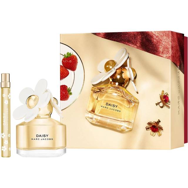 Marc Jacobs Daisy 2 Piece Gift Set: Eau De Toilette 50ml - Eau De Toilette 10ml