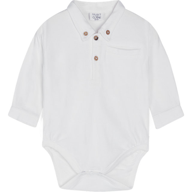 Hust and Claire Body l/ä - Birger - Blå - Hust and Claire - 2 år (92) - Body L/Ä