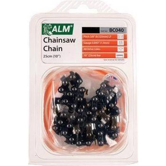 ALM BC040 Chainsaw Chain 3/8in x 40 links - Fits 25cm Bars