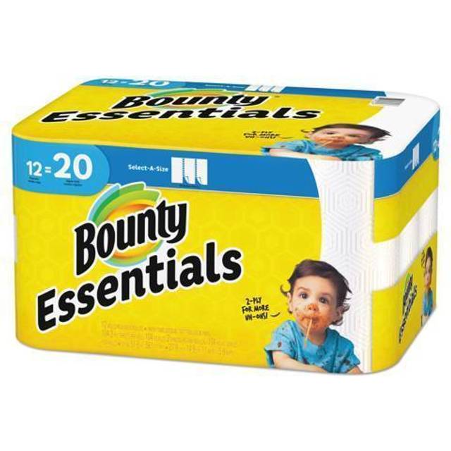 Bounty 2847068 Bounty Essentials Select-A-Size Paper Towels