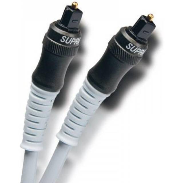 Supra ZAC Toslink Optisk Kabel - 20 meter