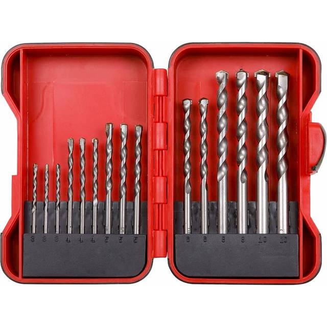 Sealey AK3715M Masonry Drill Bit Set 15pc