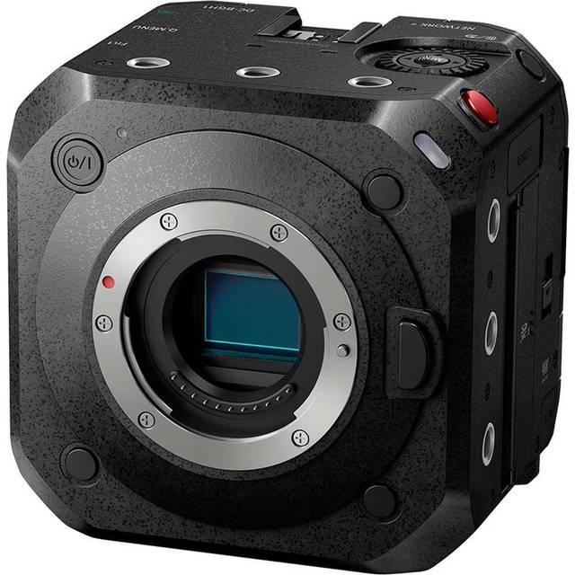 Panasonic LUMIX BGH1 BOX Mirrorless Camera in Black