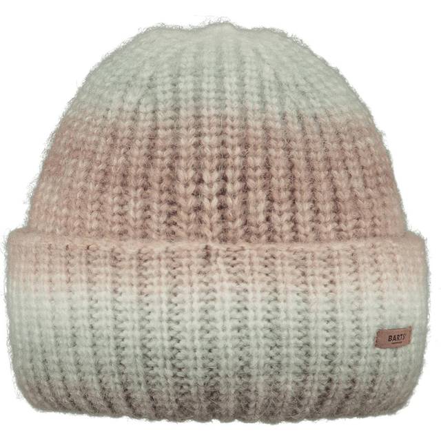 Barts Dam Vreya beanie-mössa, Burnt röd, en storlek