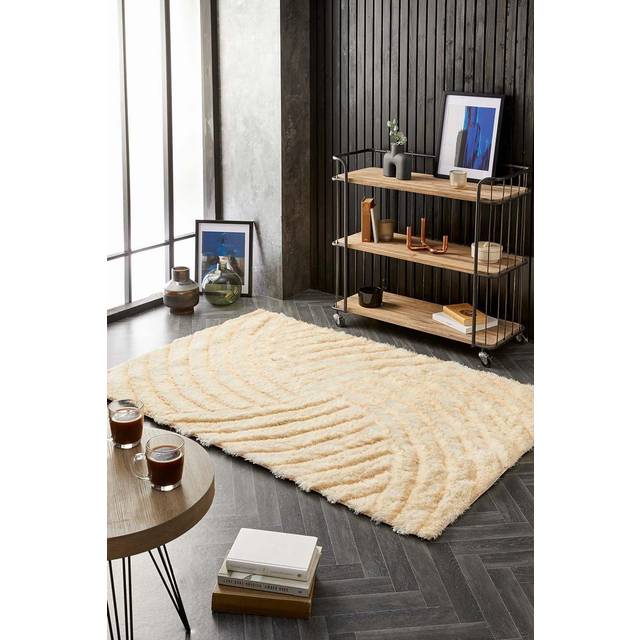 'Dallas' Rug - Cream - 80cm x 150cm