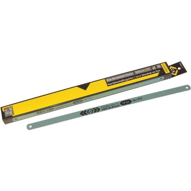 C.K 12pc 24-TPI Hacksaw Blade Set