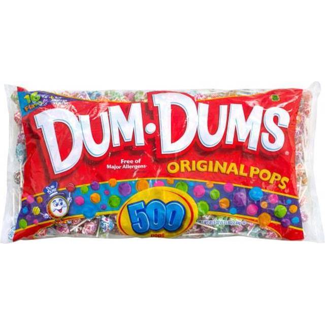 Dum Dum Original Pops, 500 ct.