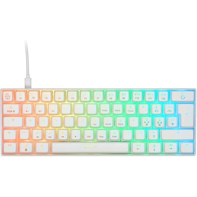 Paracon Slay Mini RGB (Nordic) - Bedste gamer tastatur - Techii.dk